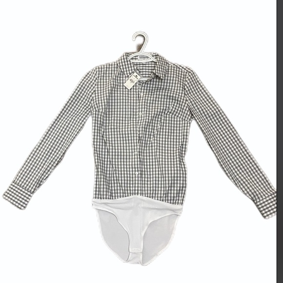 Women’s express button down dress shirt collared - Picture 4 of 6